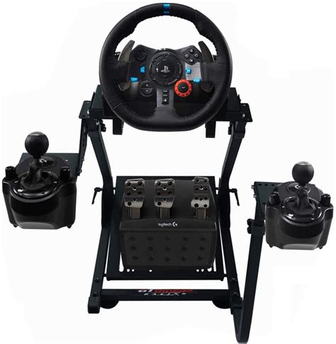 Get a Cheap $33 Stand Mount for Your Logitech G920 or G29 .